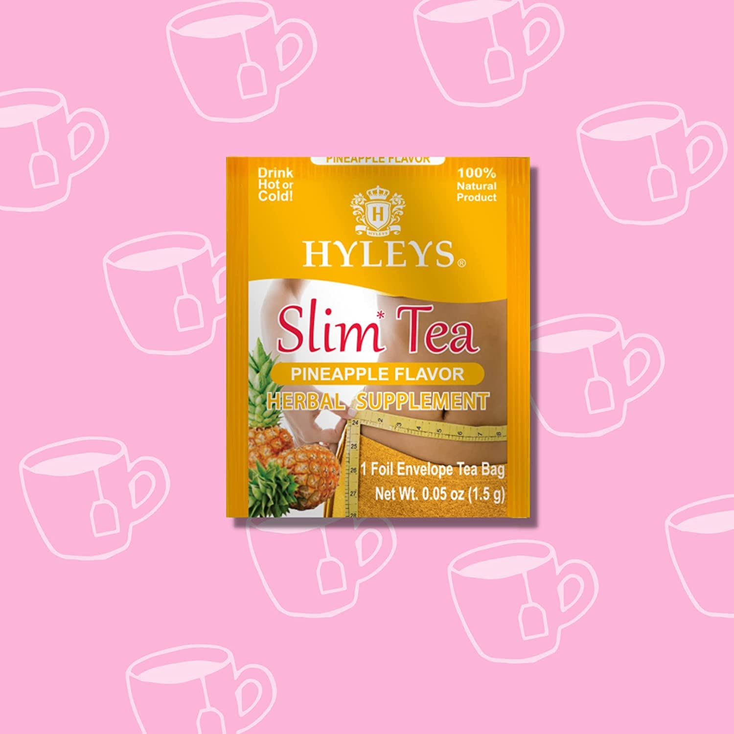 Highlights the product's potential to aid in weight loss, appealing to customers looking for slimming solutions.