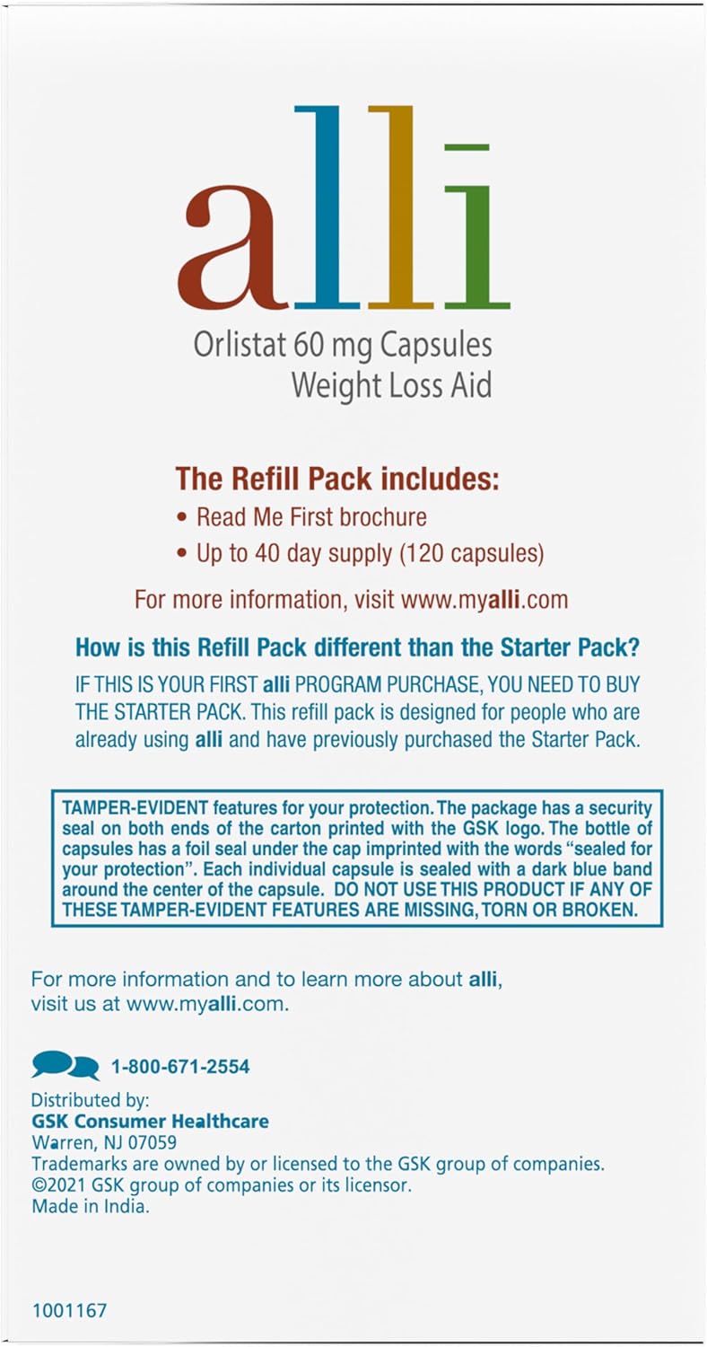 Informs customers about what is included in the refill pack and how it differs from the starter pack. Highlights the safety features of the packaging to assure customers of the product's…