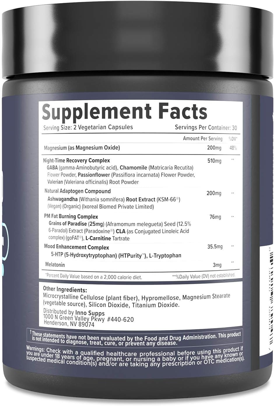 Provides detailed information about the product's ingredients, dosage, and safety warnings to help customers make an informed decision.