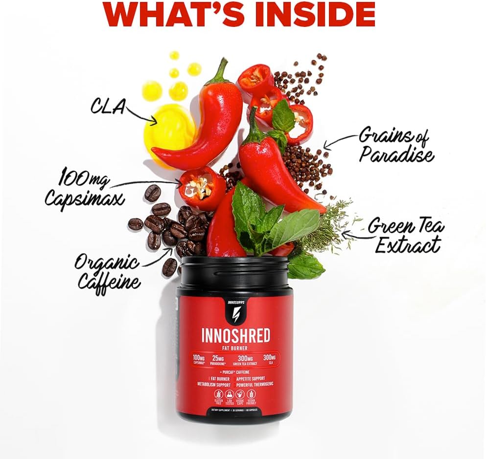 Showcases the natural, high-quality ingredients included in the product to emphasize its effectiveness and health benefits. Breaks down and labels the key ingredients in the product to educate…