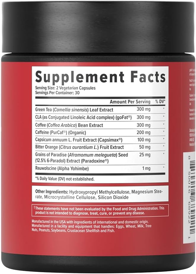 Provides detailed nutritional information and ingredients to help customers understand exactly what's in the product and in what amounts.