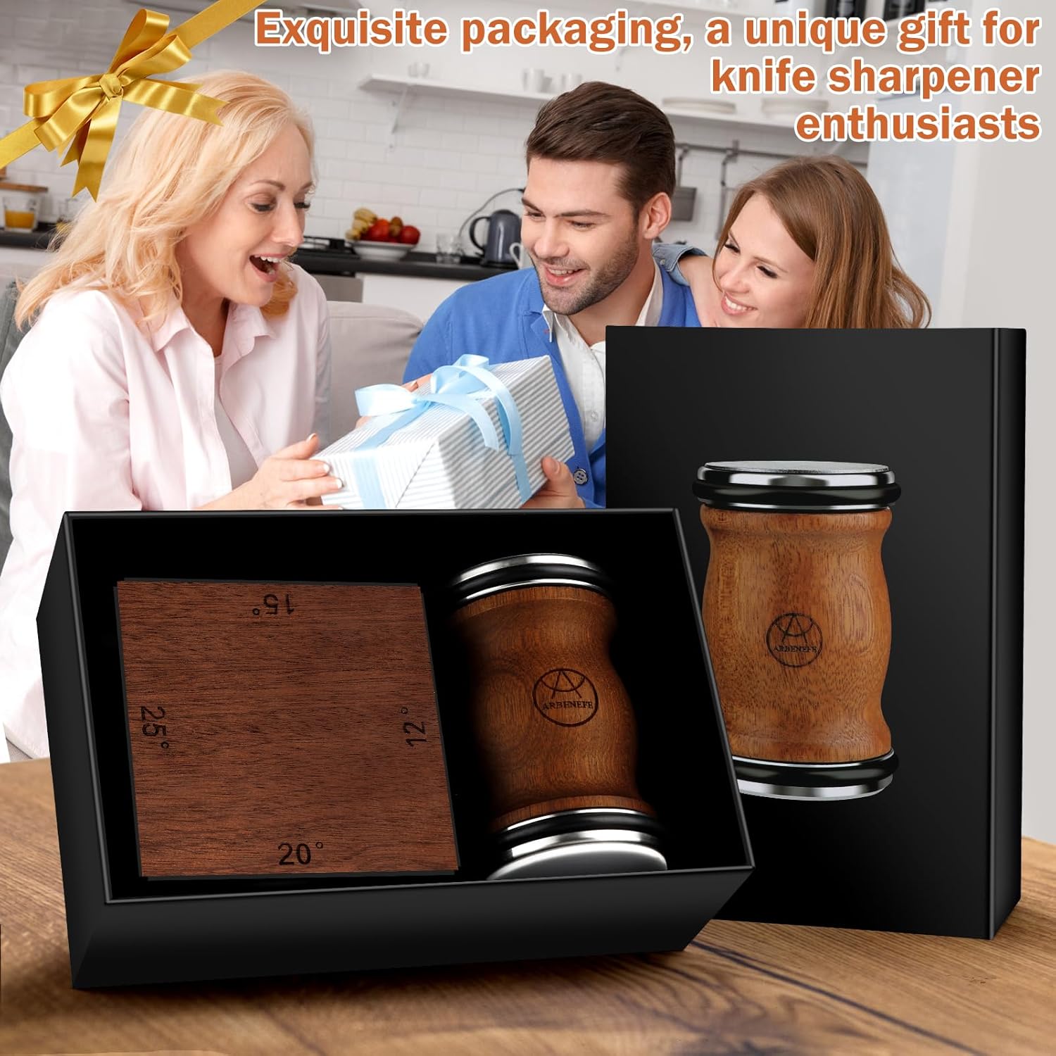Secondary Images for Rolling Knife Sharpener Tool Kit