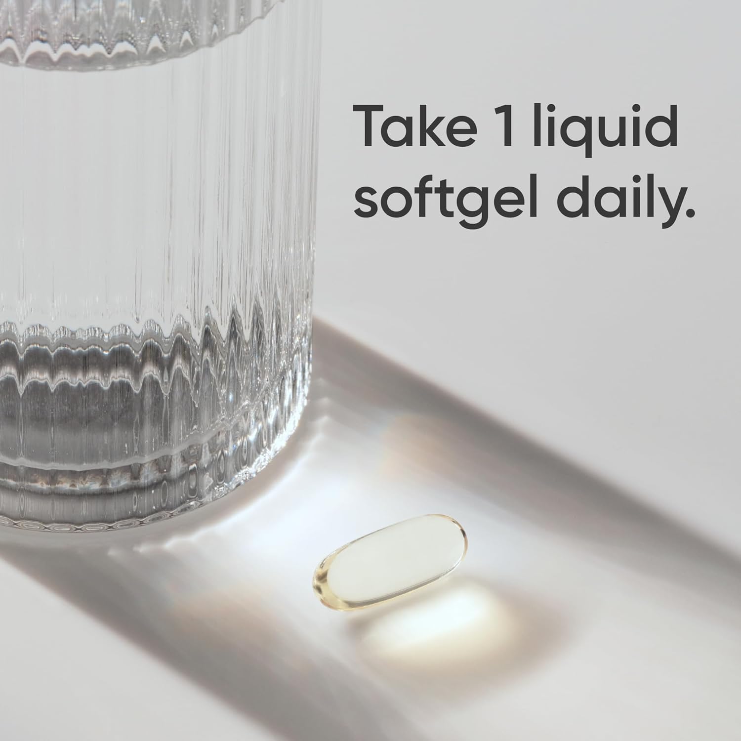 Provides clear instructions on the daily dosage of the product, ensuring proper usage for optimal effectiveness.