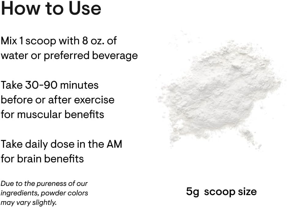 Provides clear instructions on how to prepare and consume the product, including timing and dosage for different benefits.