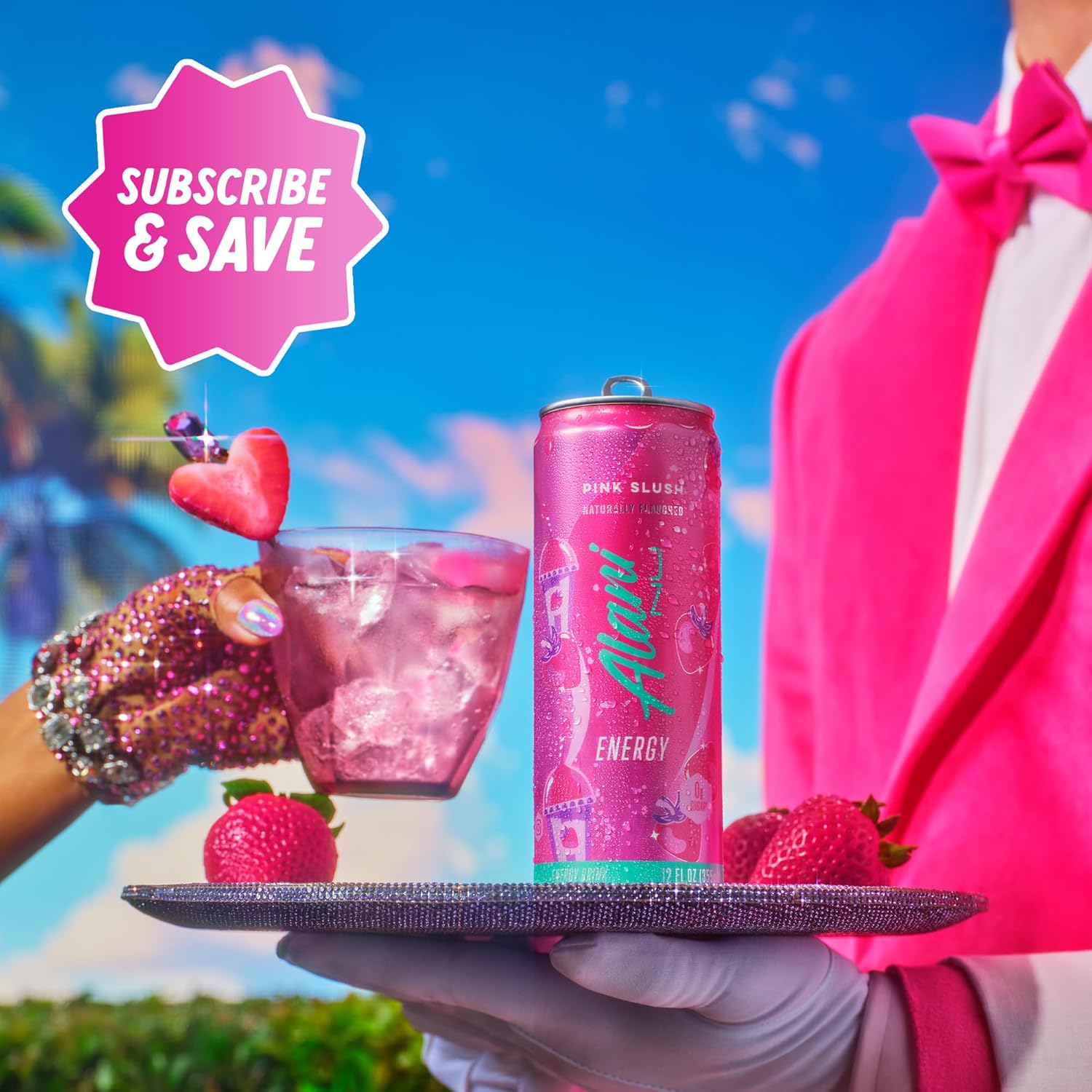 Secondary Images for Alani Nu PINK SLUSH