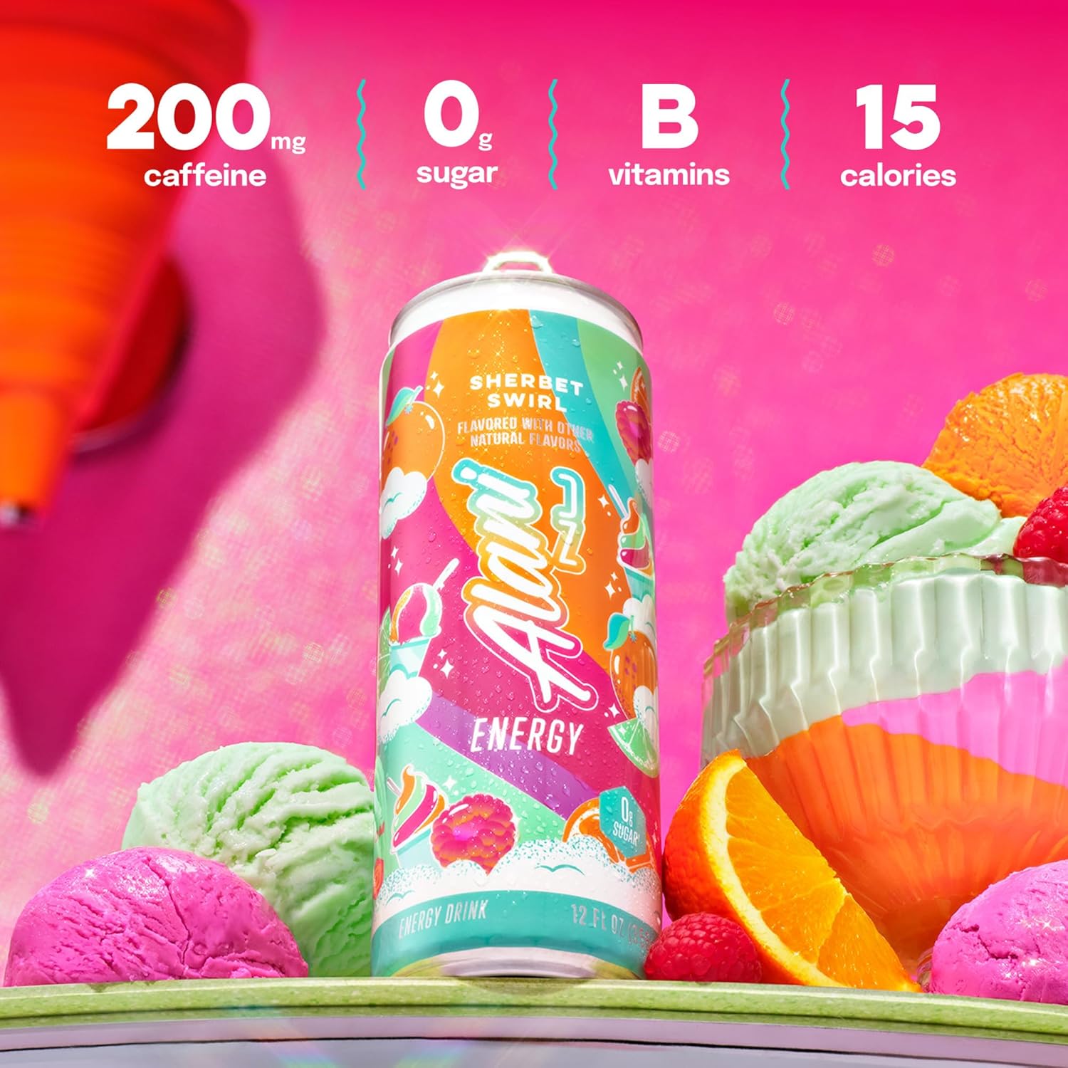 Secondary Images for Alani Nu SHERBET SWIRL Sugar Free