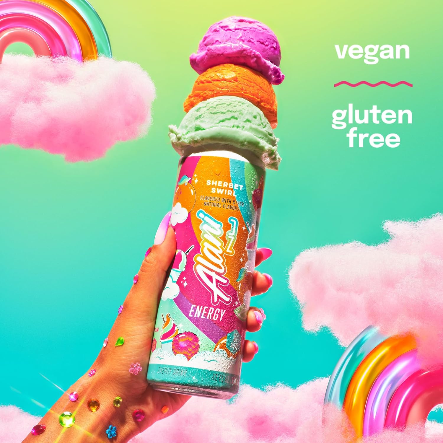 Secondary Images for Alani Nu SHERBET SWIRL Sugar Free