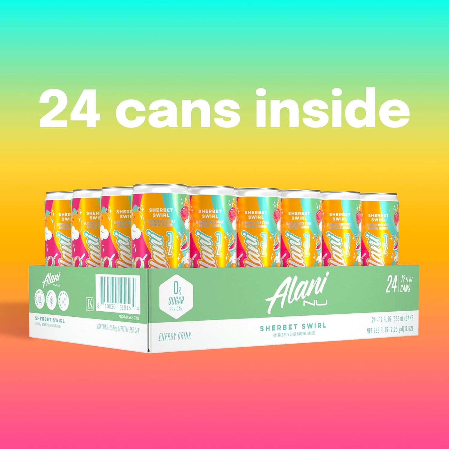Secondary Images for Alani Nu SHERBET SWIRL Sugar Free