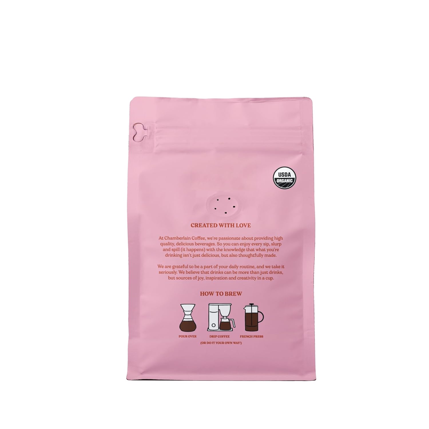 Secondary Images for Chamberlain Coffee Fluffy Lamb Vanilla Blend