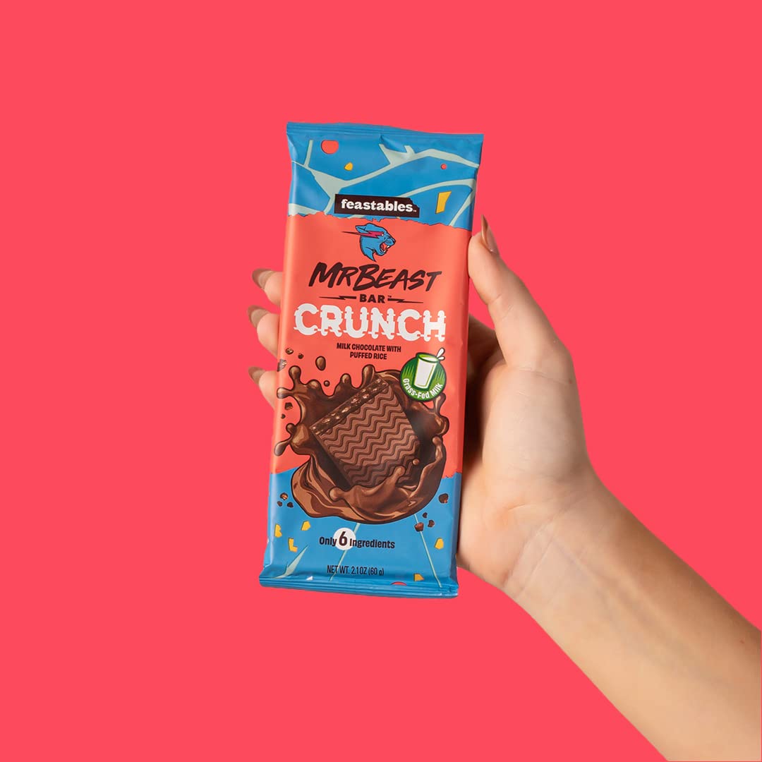 Highlights the product's simple ingredient list to appeal to health-conscious consumers looking for less processed snacks.