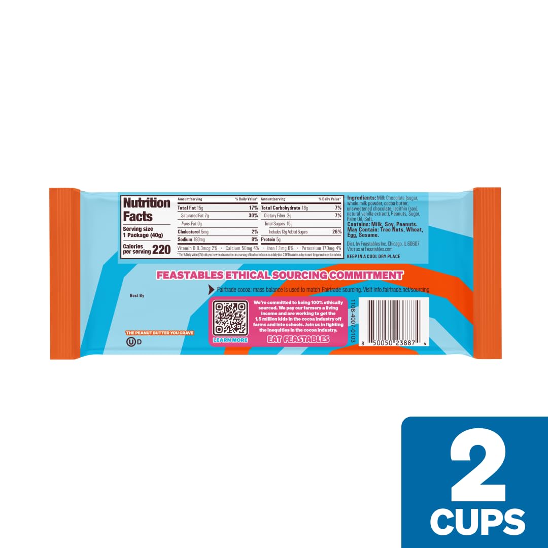 Highlights the brand's commitment to ethical sourcing practices, aiming to build trust and appeal to socially conscious consumers. Provides detailed nutritional information to help consumers make…