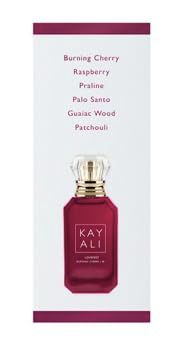 Showcases the different scent components of the perfume to give customers an idea of its complex aroma profile.