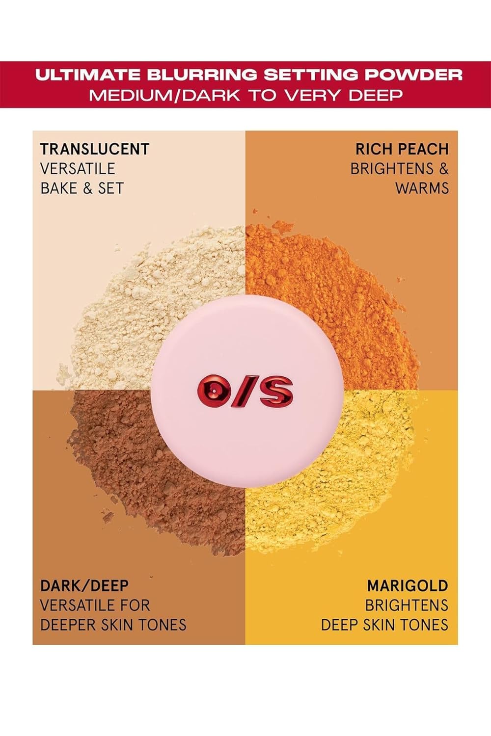 Showcases the different powder shades available and their benefits for various skin tones, helping customers choose the right option. Guides customers in selecting the appropriate powder shade based…