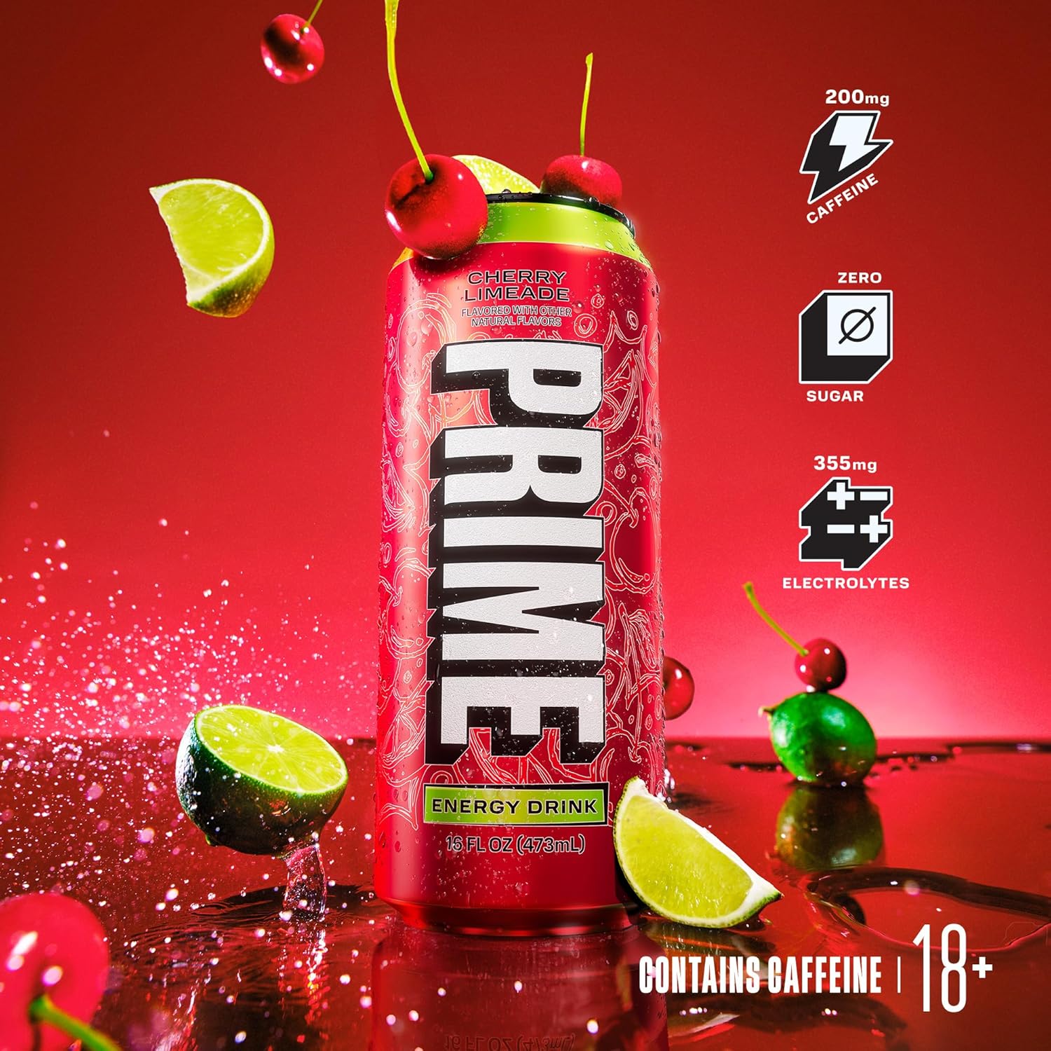 Secondary Images for PRIME Energy CHERRY LIMEADE