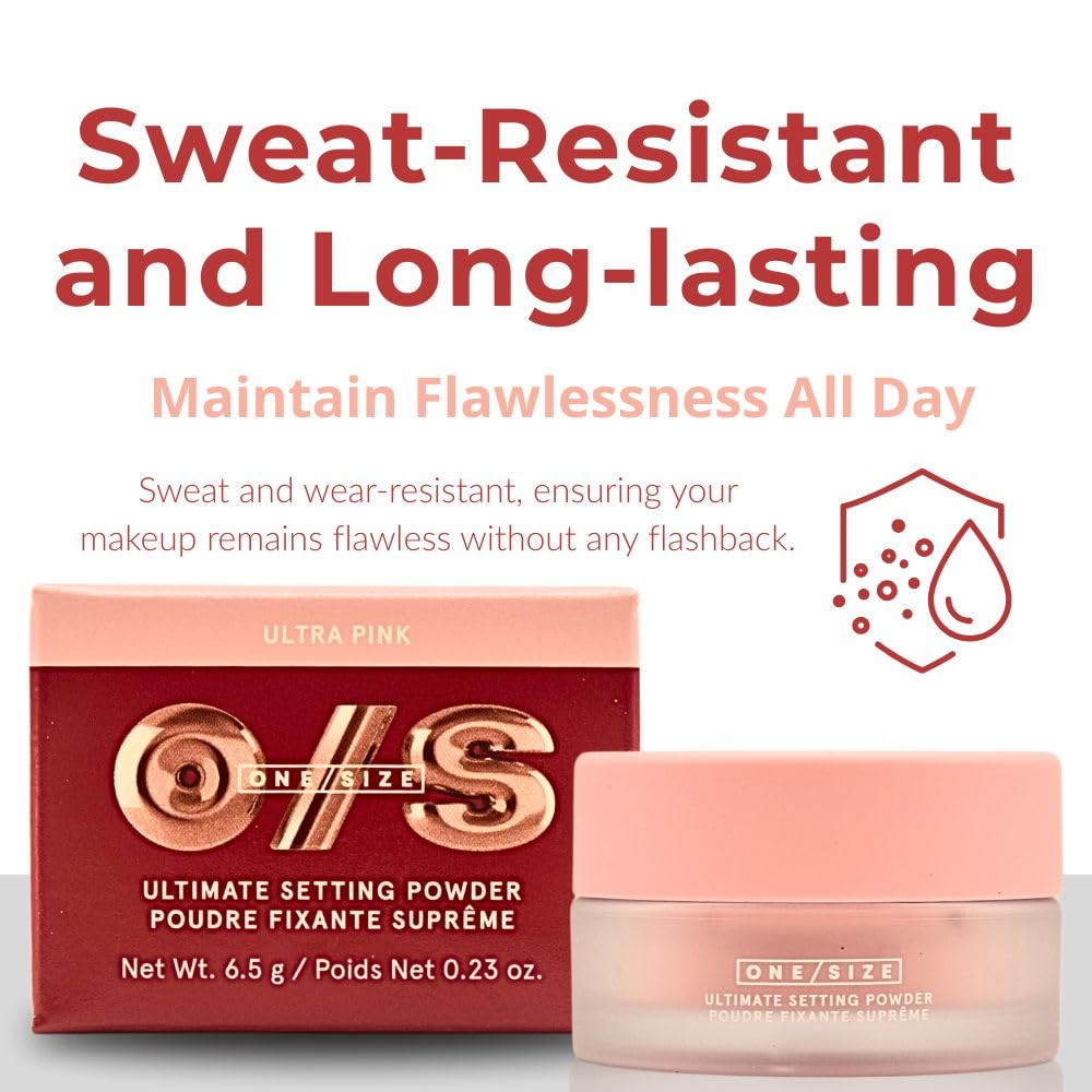 Highlights the product's ability to maintain flawless makeup all day by being sweat and wear-resistant.