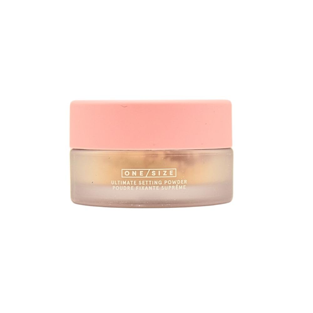 Highlights the product's key feature as an ultimate setting powder for makeup, emphasizing its effectiveness in finishing and setting makeup looks.