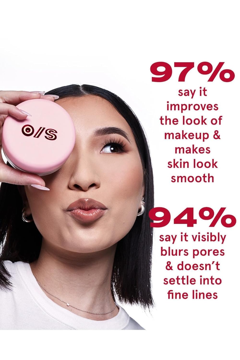 Secondary Images for One Size Ultimate Blurring Setting Powder Full- Translucent