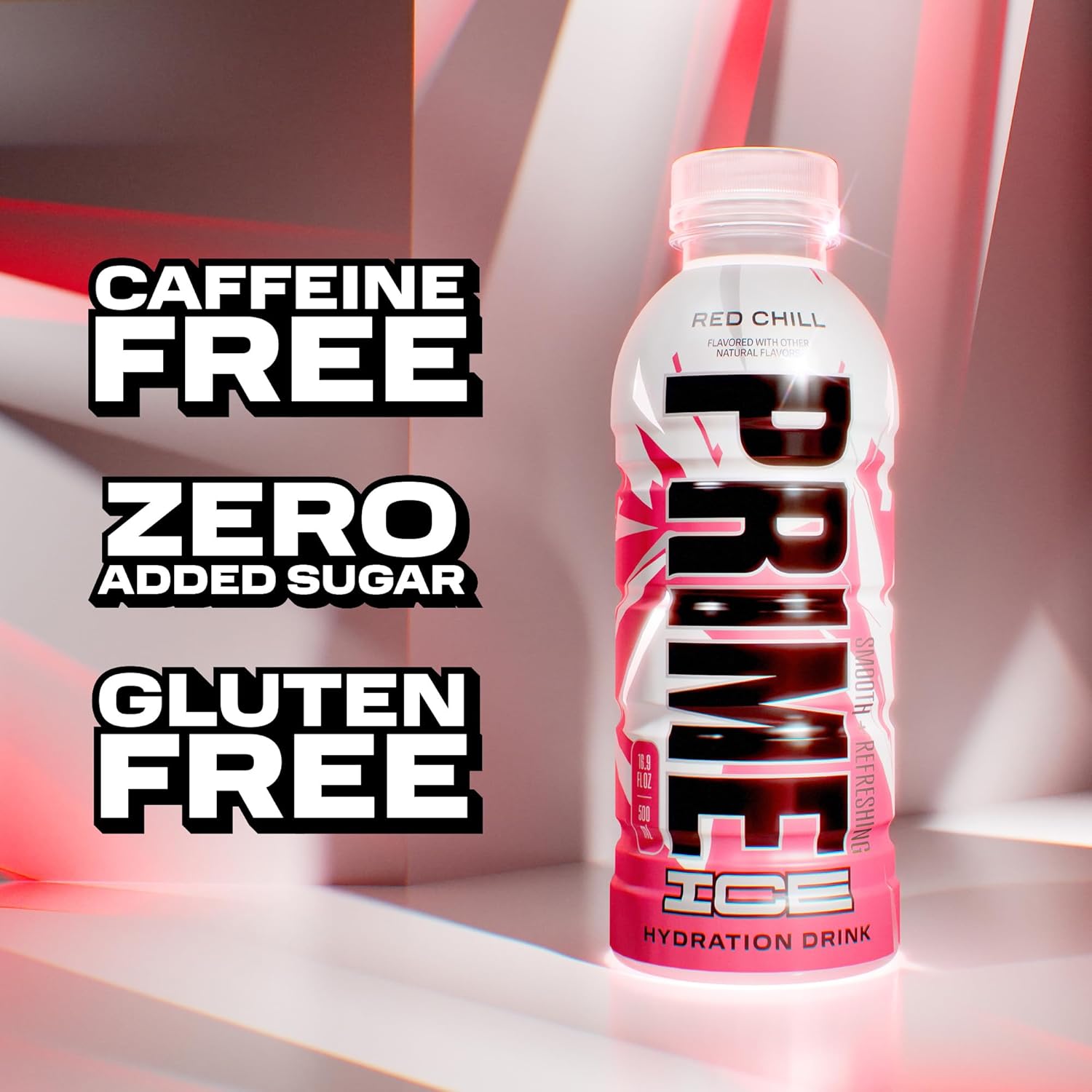 Highlights multiple health-conscious features of the drink to appeal to consumers looking for a healthier beverage option.
