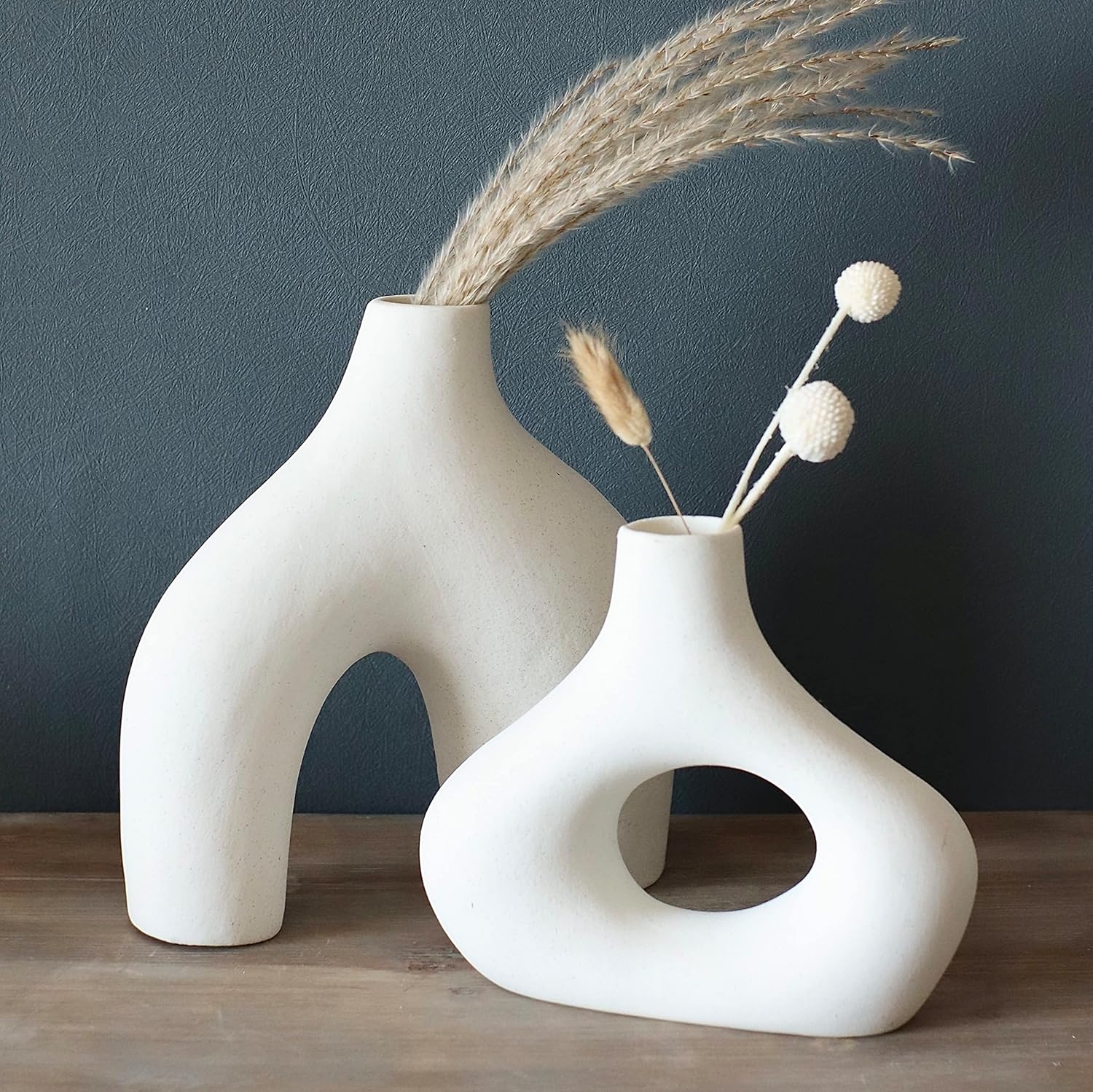 Showcases the product in a stylish, minimalist home setting to appeal to design-conscious consumers.
