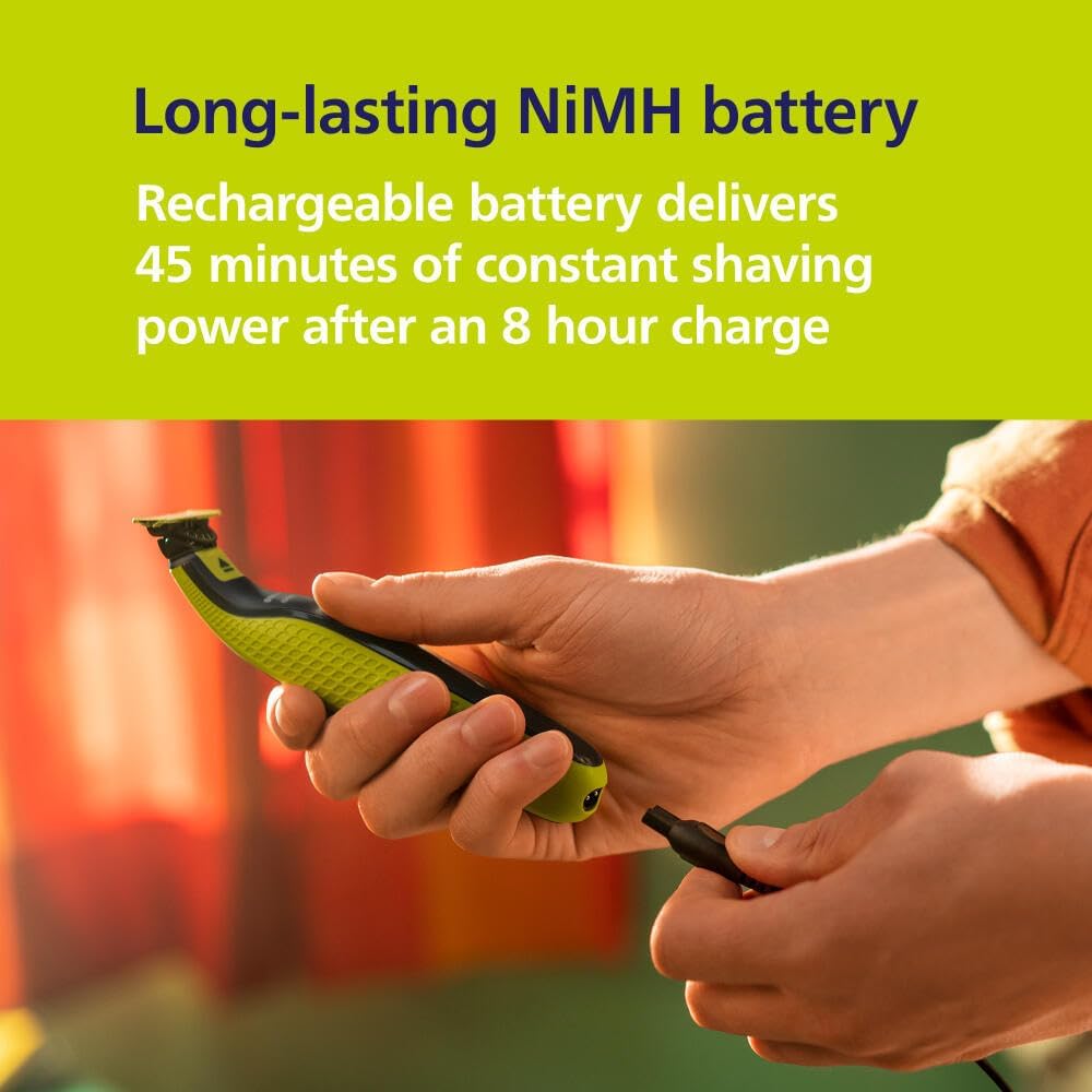 Highlights the product's long-lasting battery performance to reassure customers about its convenience and reliability.