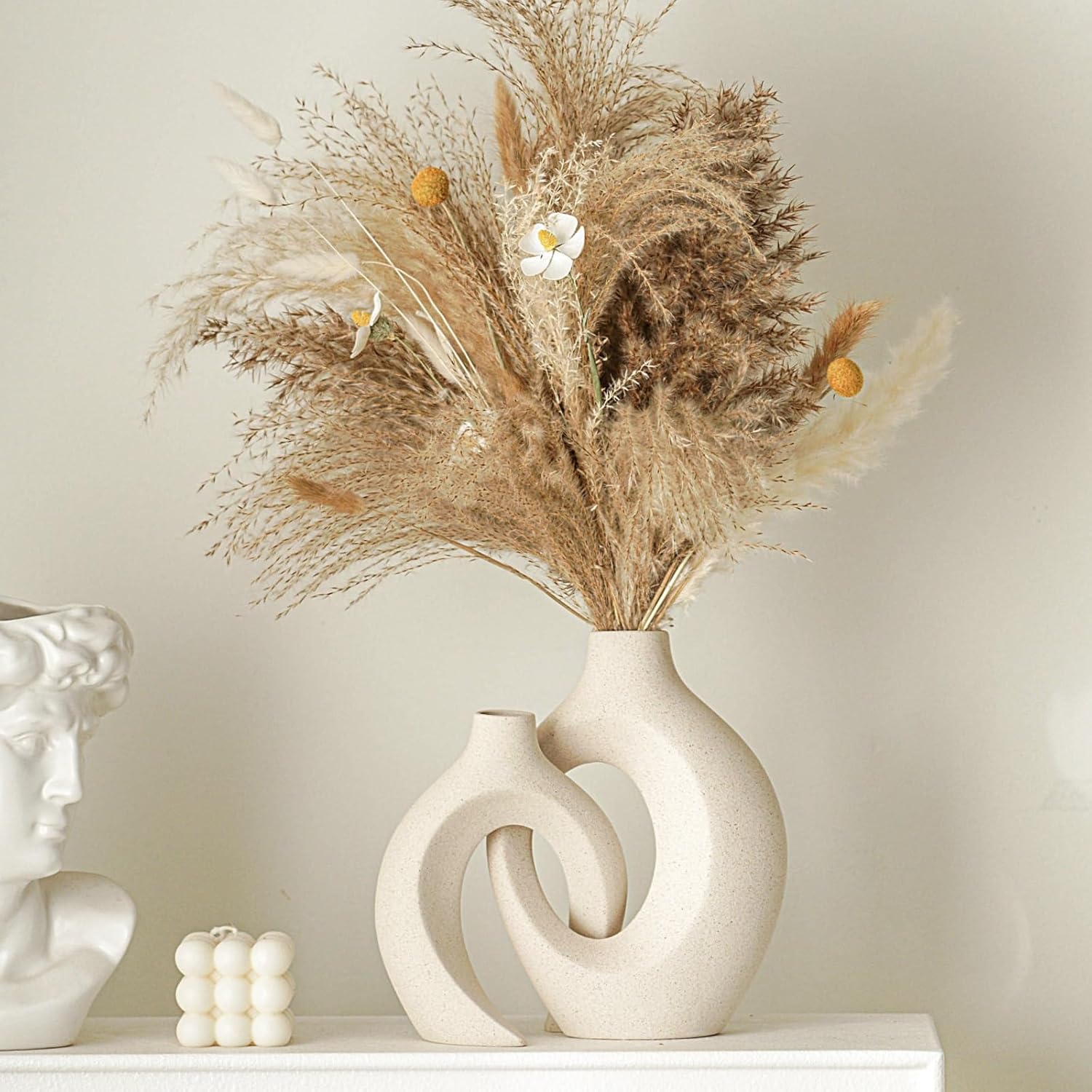 Showcases the product in a stylish home setting to inspire decorative use and demonstrate its aesthetic appeal.