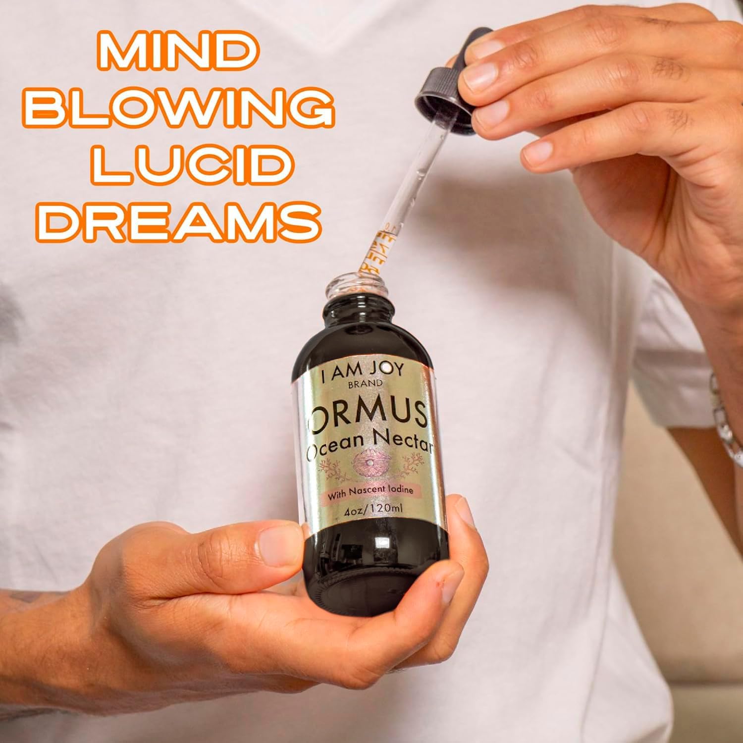Highlights the product's ability to induce lucid dreams, appealing to customers interested in enhancing their dream experiences.