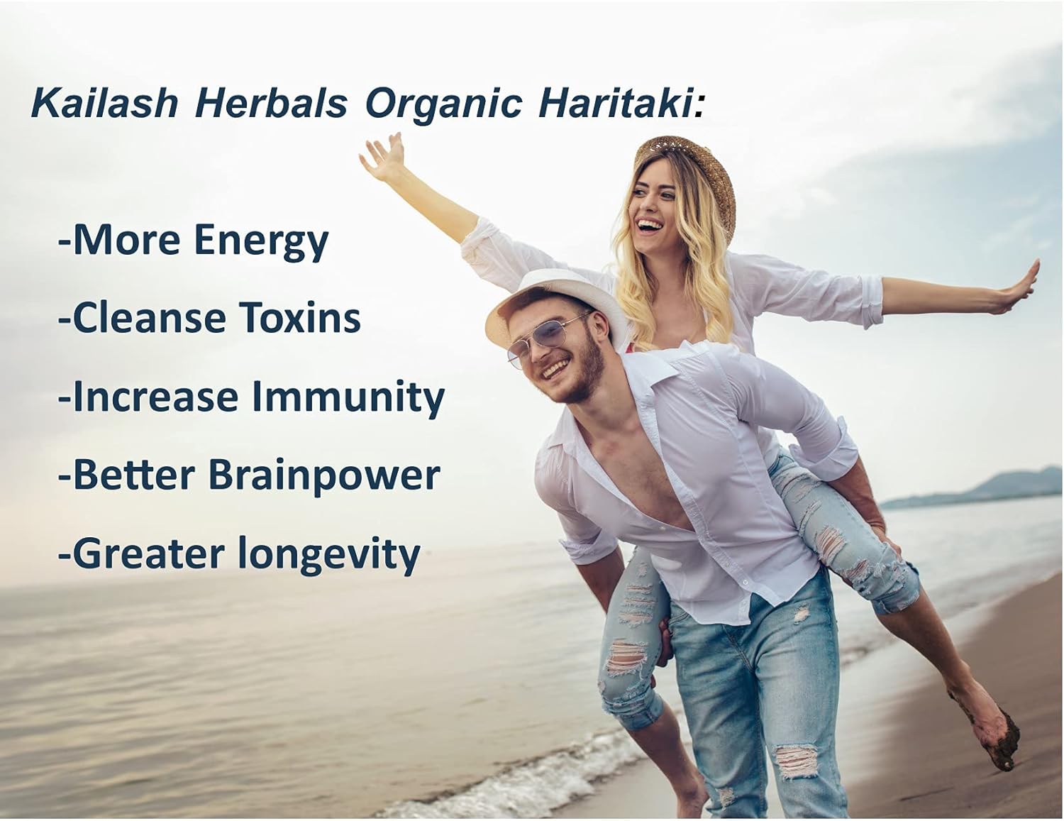 Secondary Images for Organic Haritaki Capsules