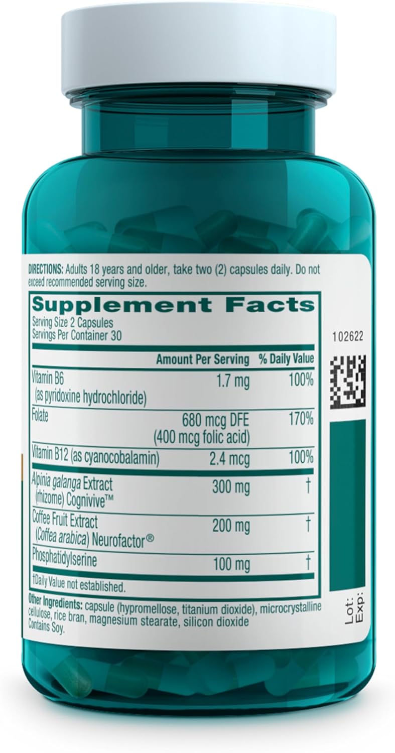 Provides detailed information about the nutritional content and ingredients of the supplement to help shoppers understand what they are consuming.