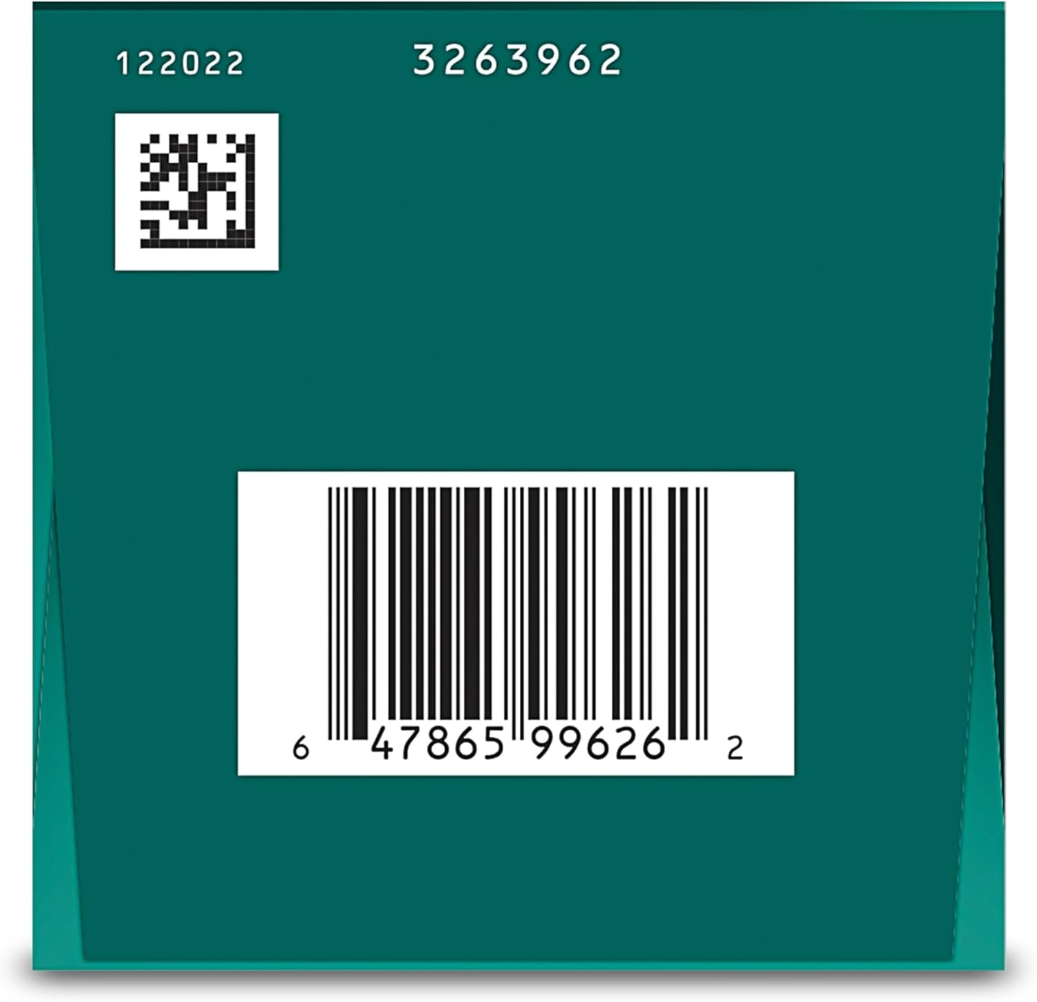 Provides unique identifiers for the product, likely for inventory tracking or authenticity verification.