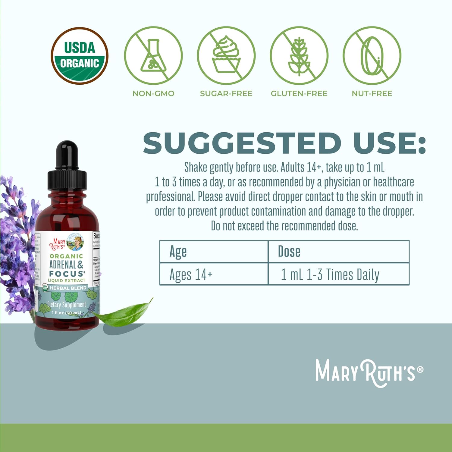 Secondary Images for MaryRuth Organics