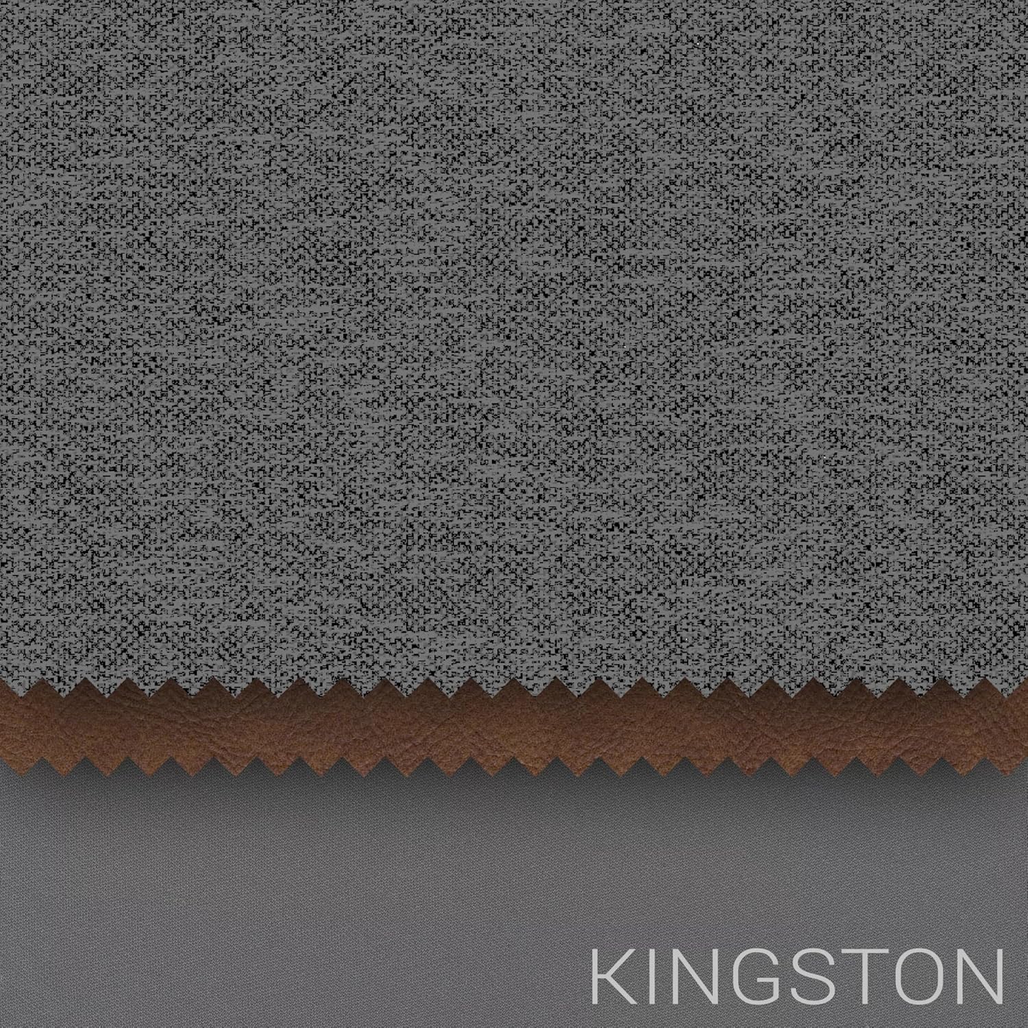 Showcases the high-quality fabric options available for the product, highlighting different textures and colors.