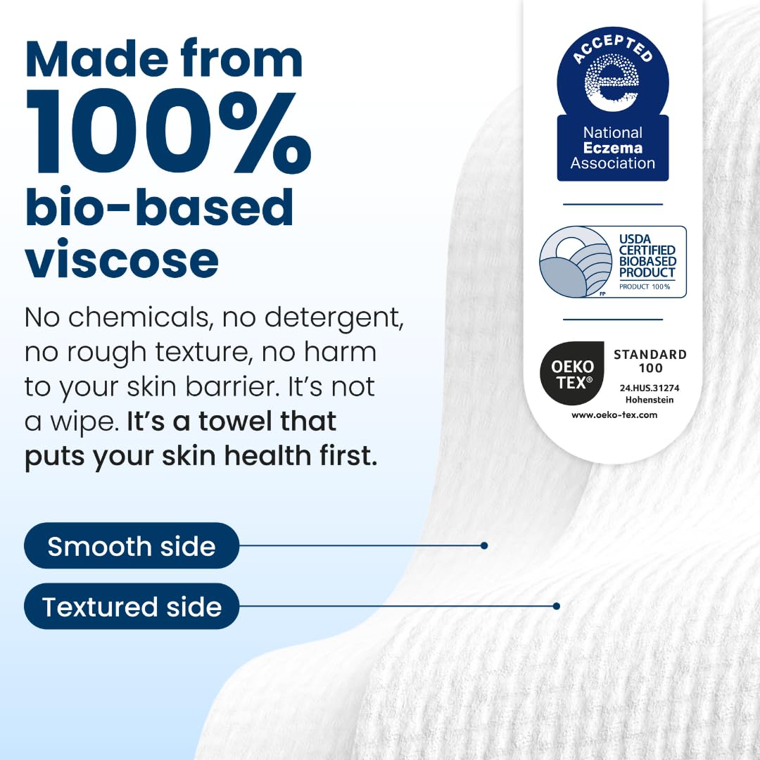 Secondary Images for Clean Skin Club Clean Towels XL®