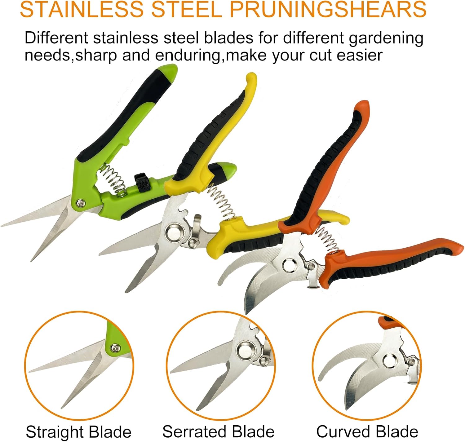 Secondary Images for Pruning Shears