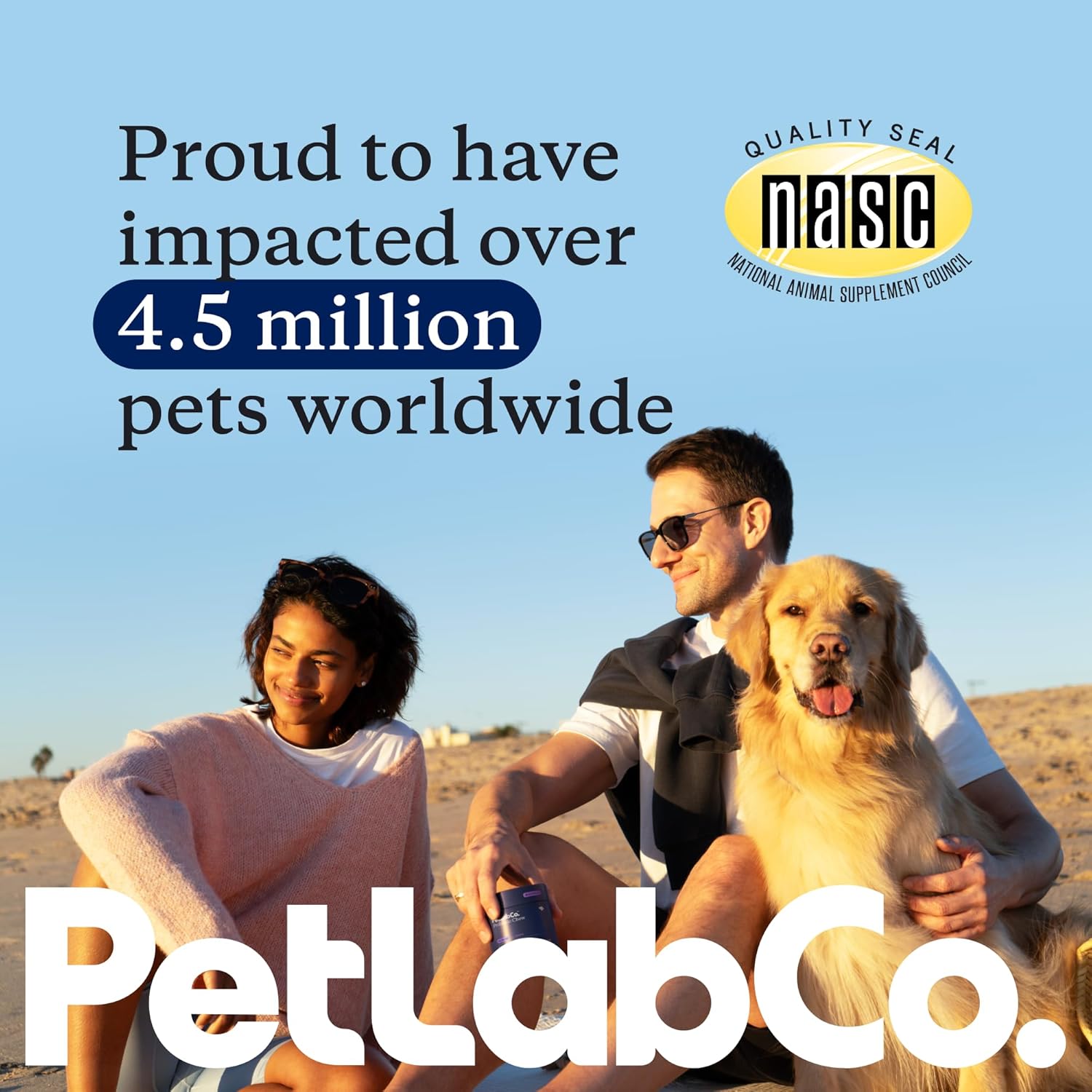 Secondary Images for PetLab Co. Probiotics for Dogs