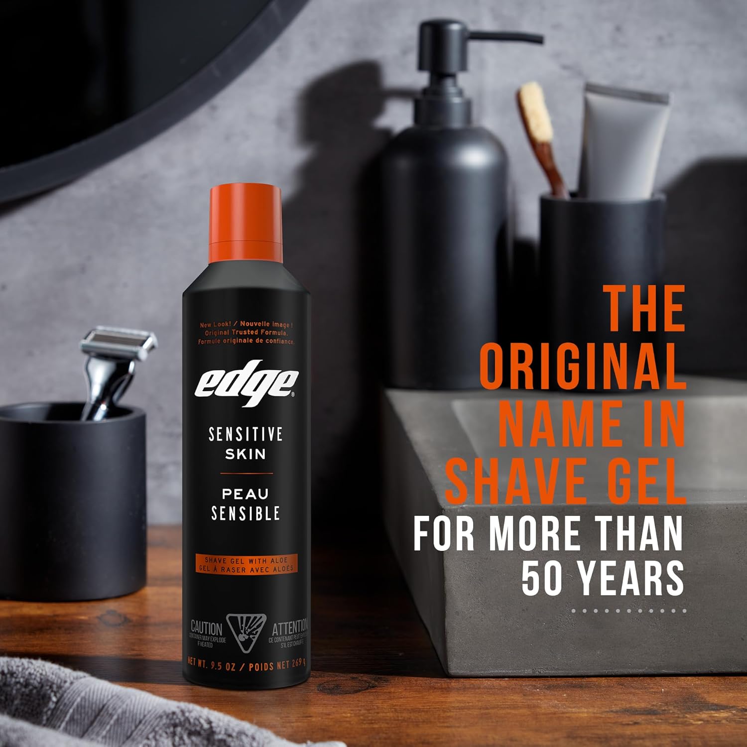 reinforcing brand message of 50 years in business