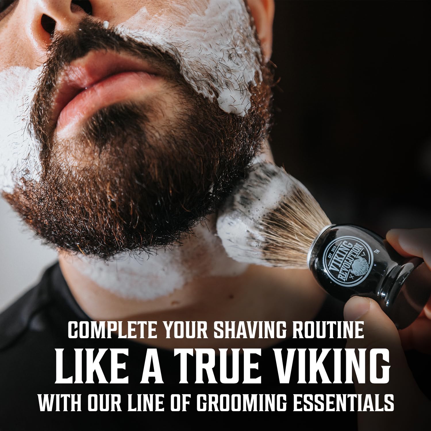 Highlights the product's ability to provide a comprehensive shaving experience, appealing to customers who want a thorough and authentic grooming routine.