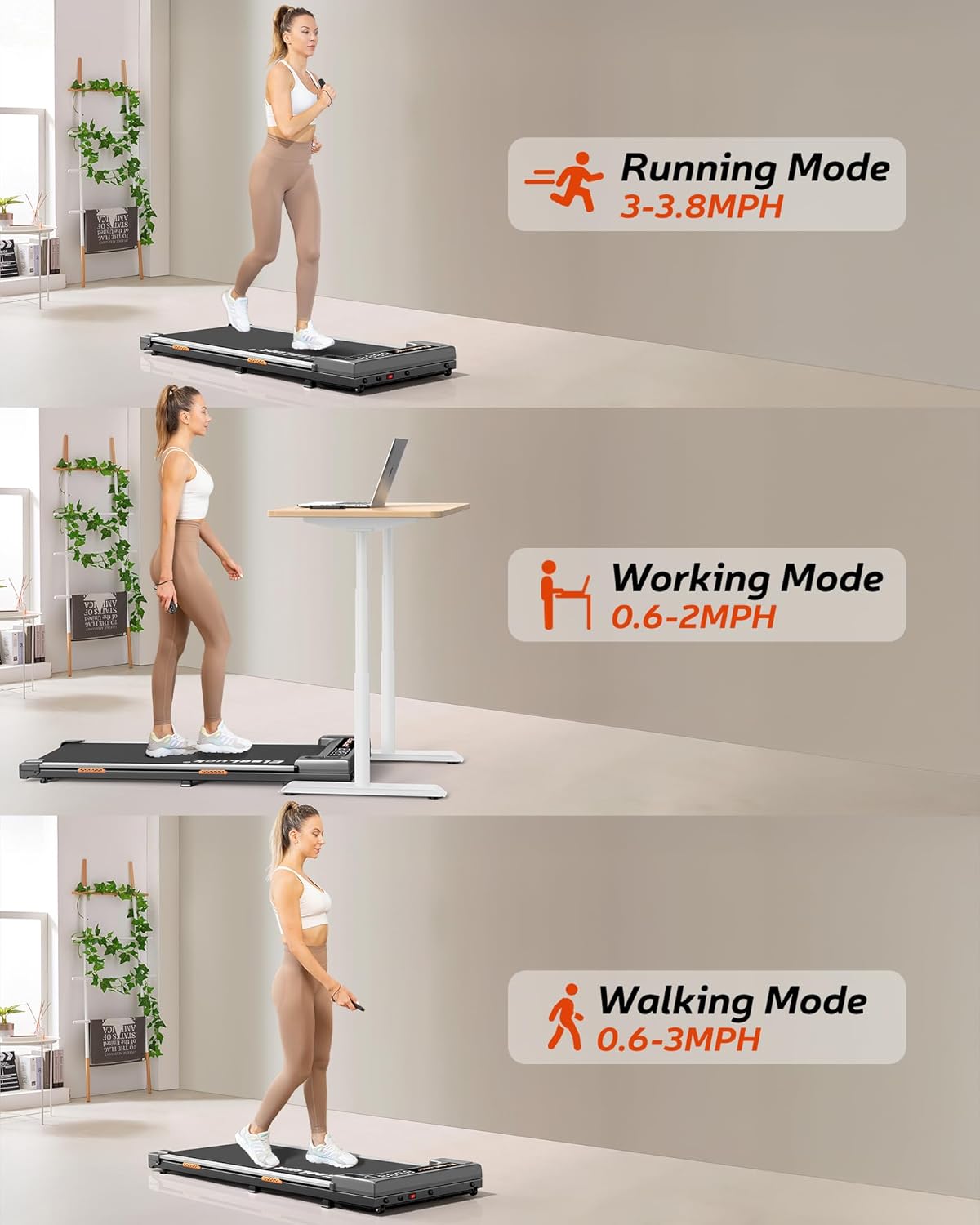 Secondary Images for Walking Pad Treadmill