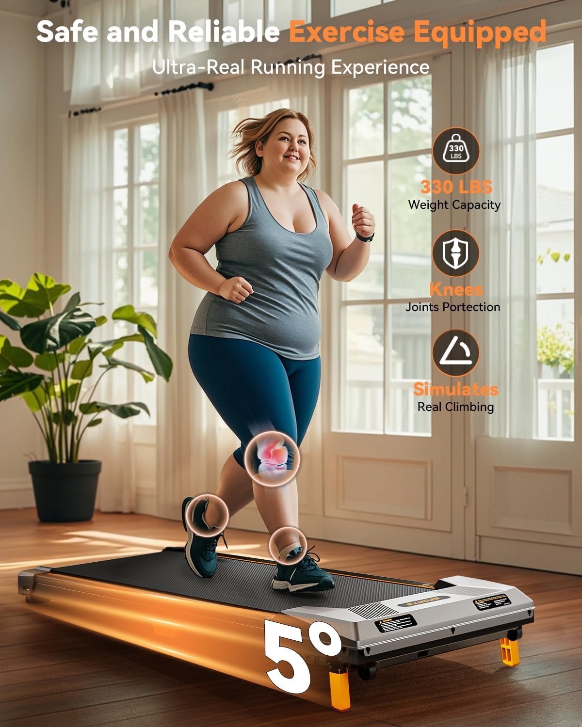 Secondary Images for Walking Pad Treadmill
