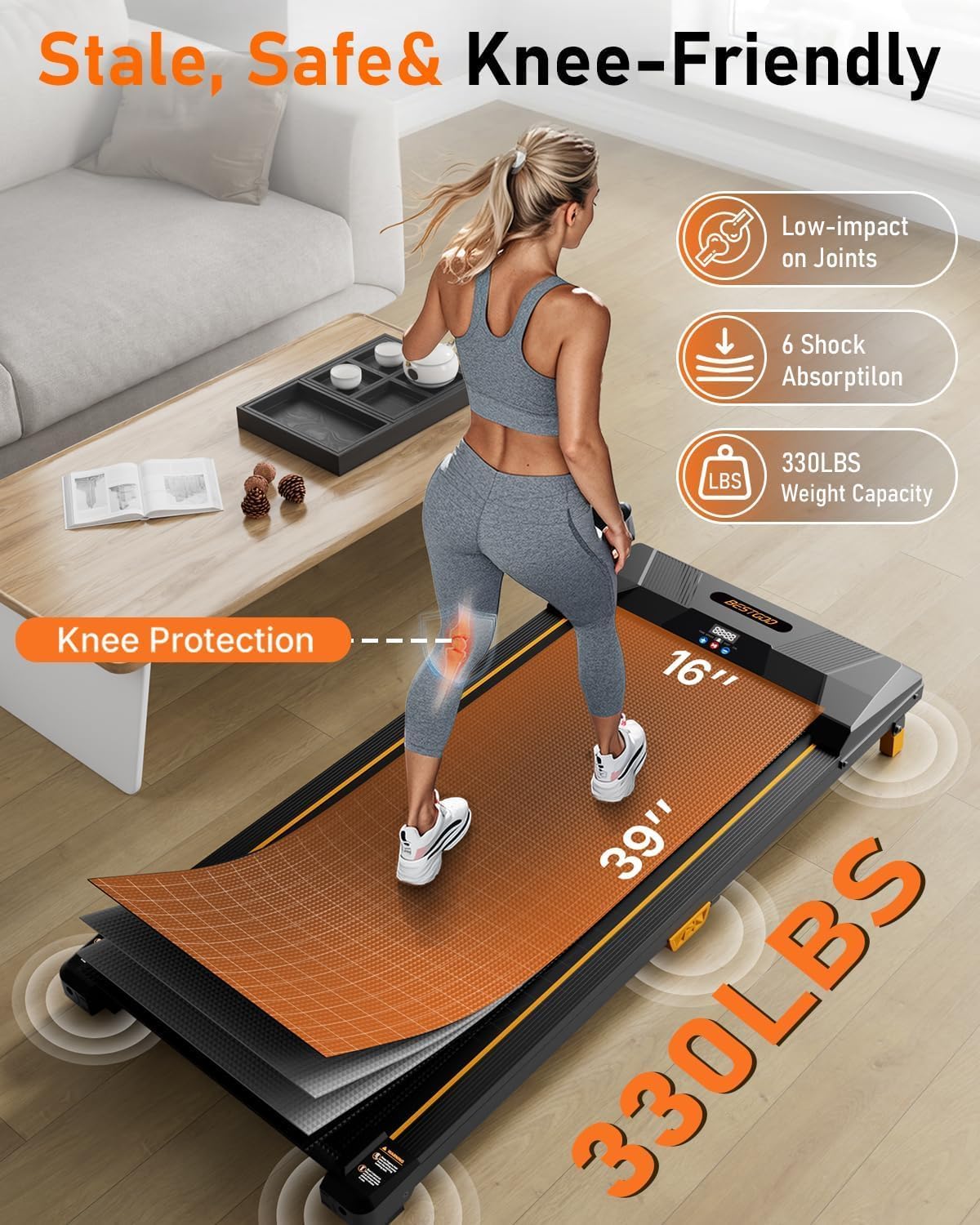 Secondary Images for Walking Pad Treadmill