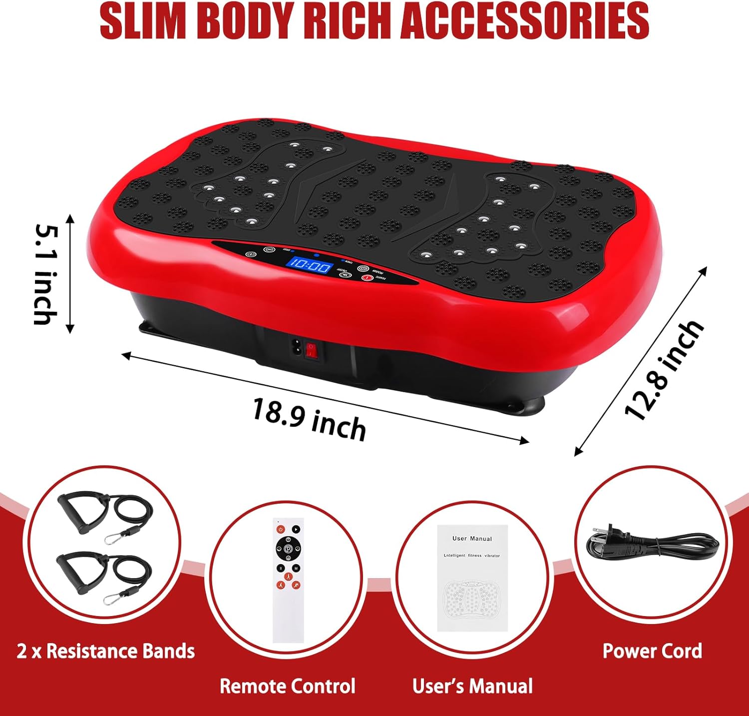 Secondary Images for Vibration Plate Exercise Machine