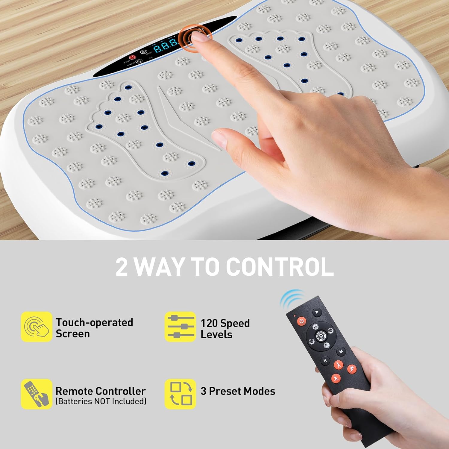 Secondary Images for Vibration Plate Exercise Machine