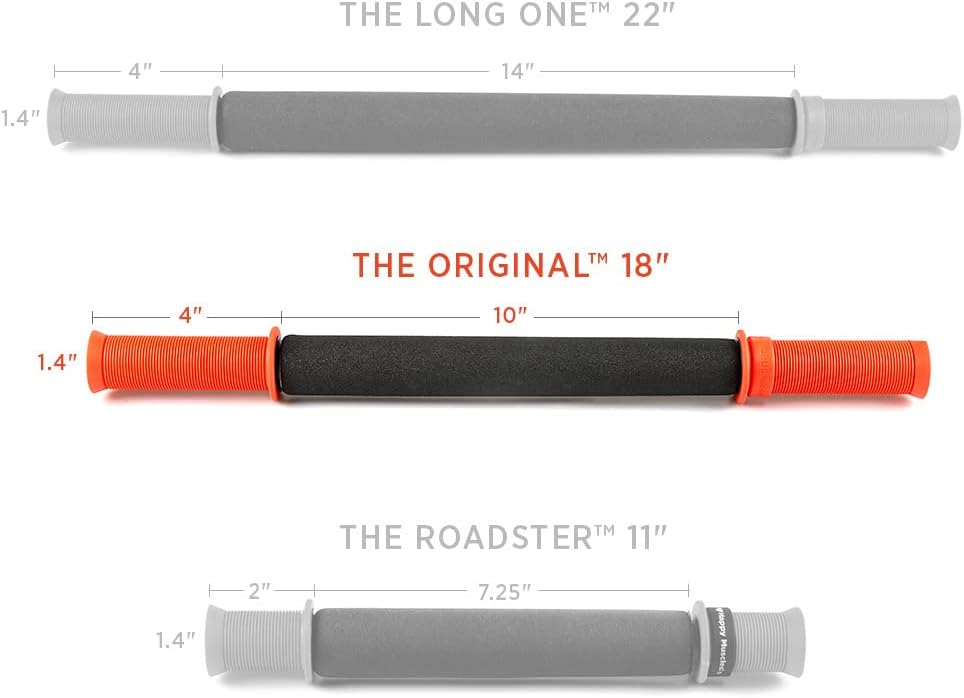Provides exact measurements of different product sizes to help customers choose the right length for their needs.