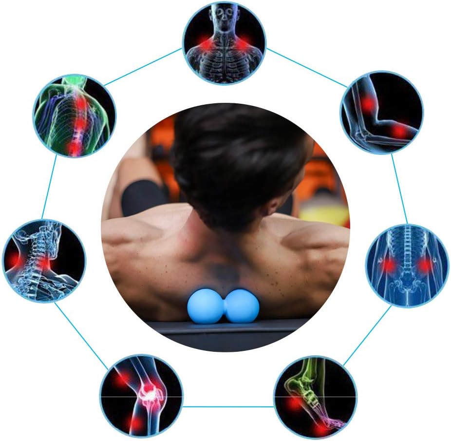 Demonstrates how the product can be used to target various pain points and muscle groups throughout the body for relief and recovery.