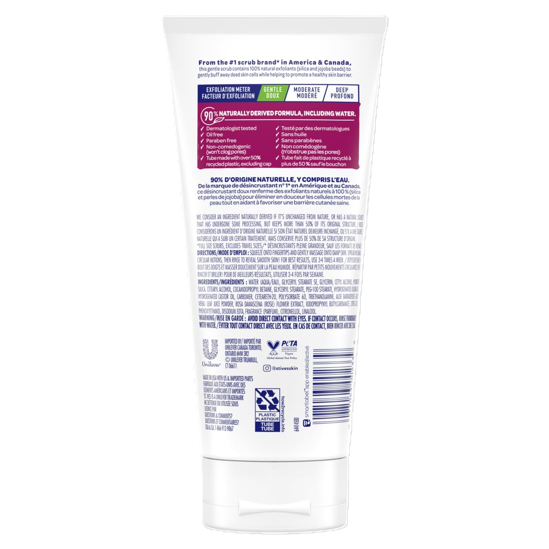 Highlights multiple product benefits to reassure customers about its effectiveness and safety for skin care. Emphasizes the product's safety and suitability for various skin types.