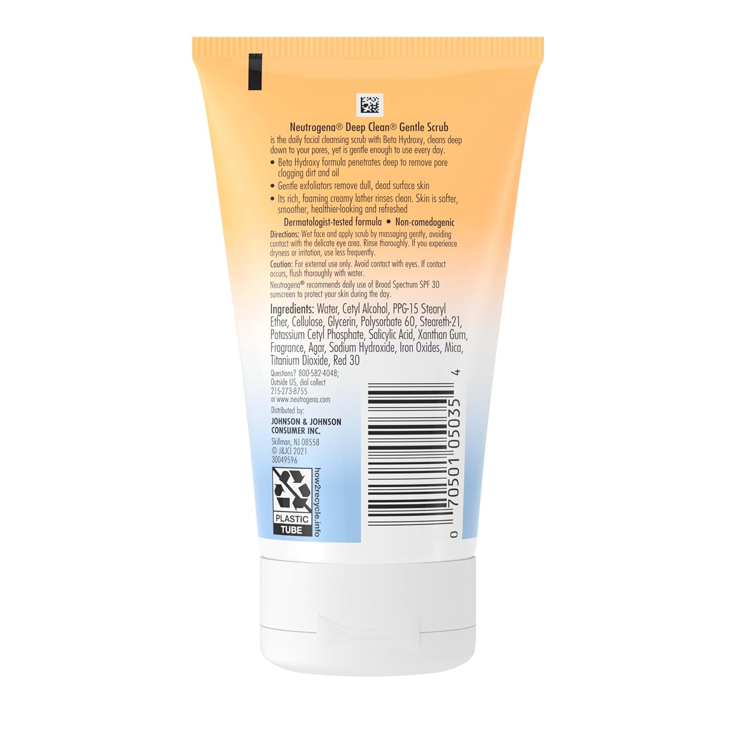 Highlights the product's ability to provide deep cleansing while being gentle enough for daily use.