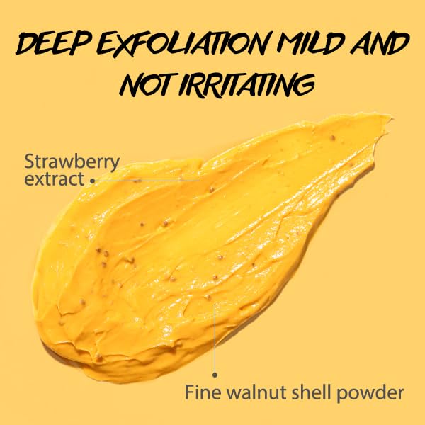 Highlights the product's ability to provide deep exfoliation while being mild and non-irritating to the skin.