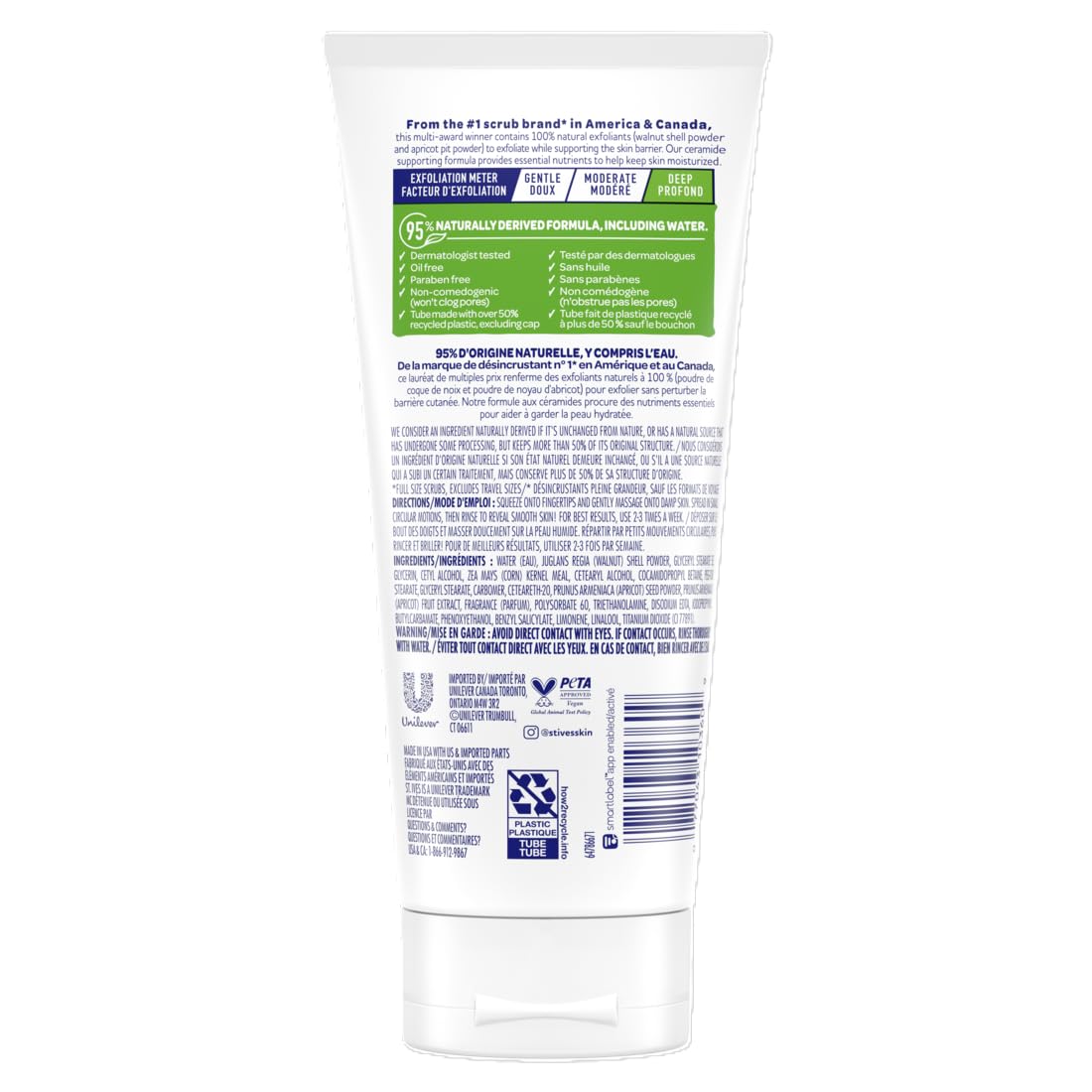 Secondary Images for St. Ives Fresh Skin Apricot Face Scrub
