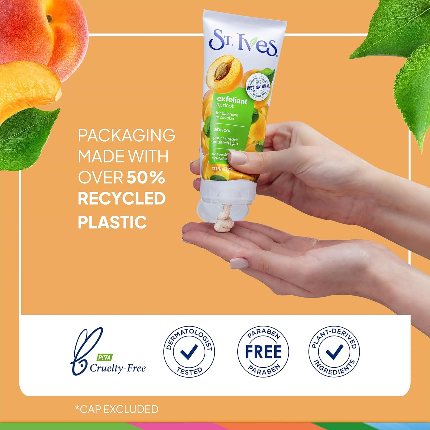 Secondary Images for St. Ives Fresh Skin Apricot Face Scrub