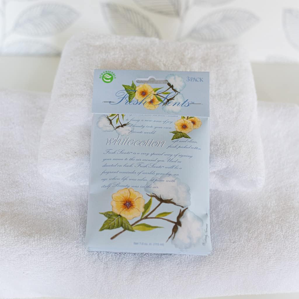 Emphasizes the natural, floral scent of the product and its eco-friendly brand identity.