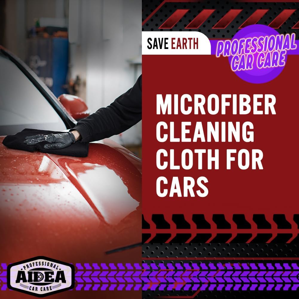Highlights the product's specific use for car cleaning, emphasizing its effectiveness for professional-level car care.